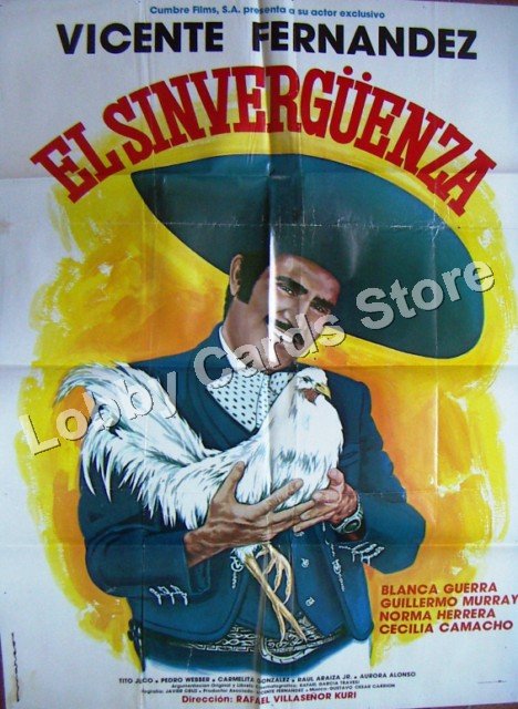 VICENTE FERNANDEZ/EL SINVERGUENZA
